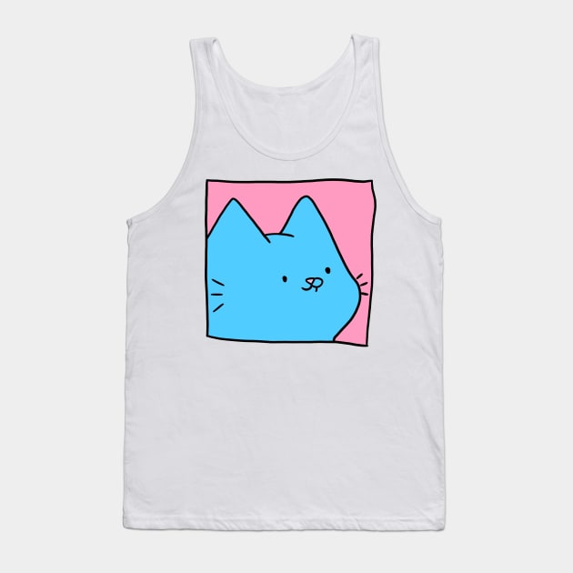 Meow Tank Top by cmxcrunch